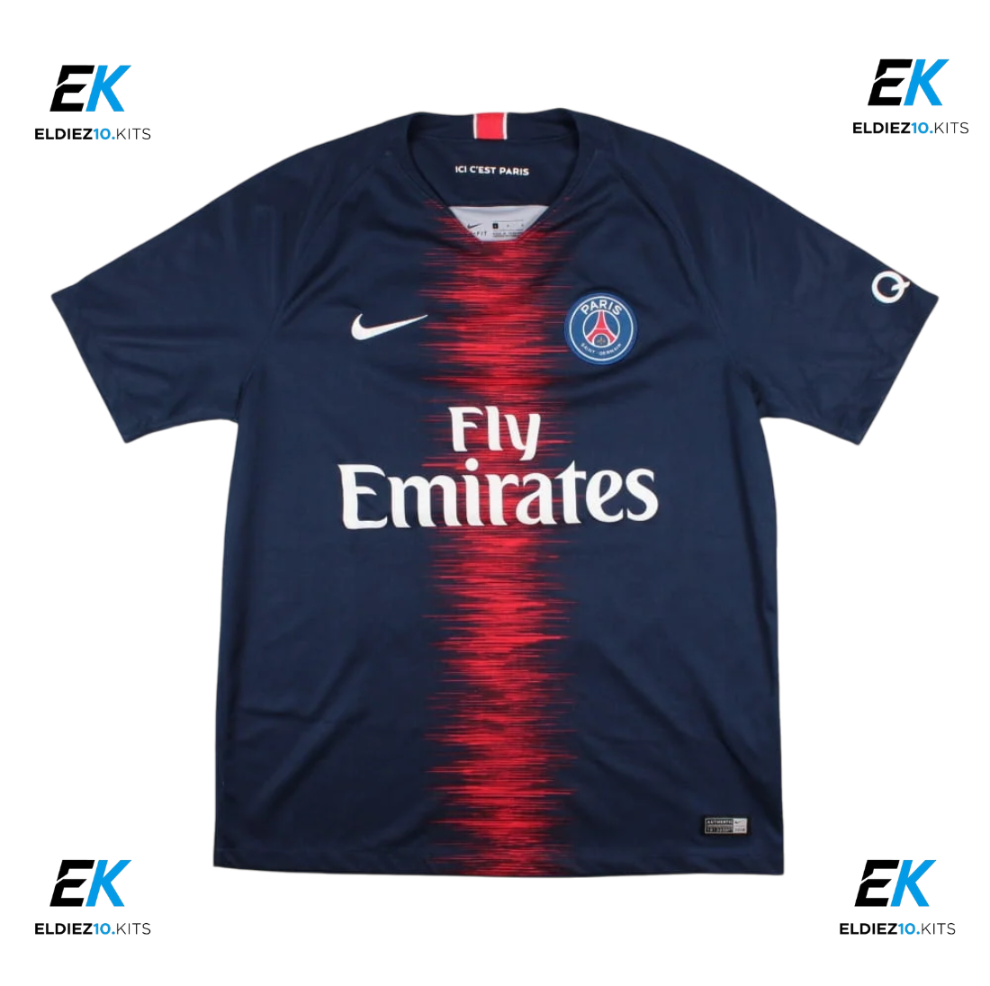 PSG 18/19 Home Mbappe 7