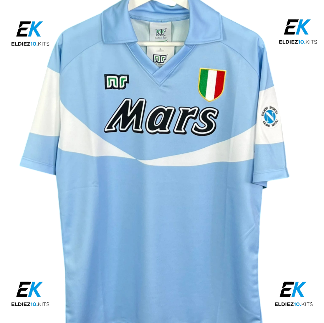 Napoli 90/91 Home Number 10