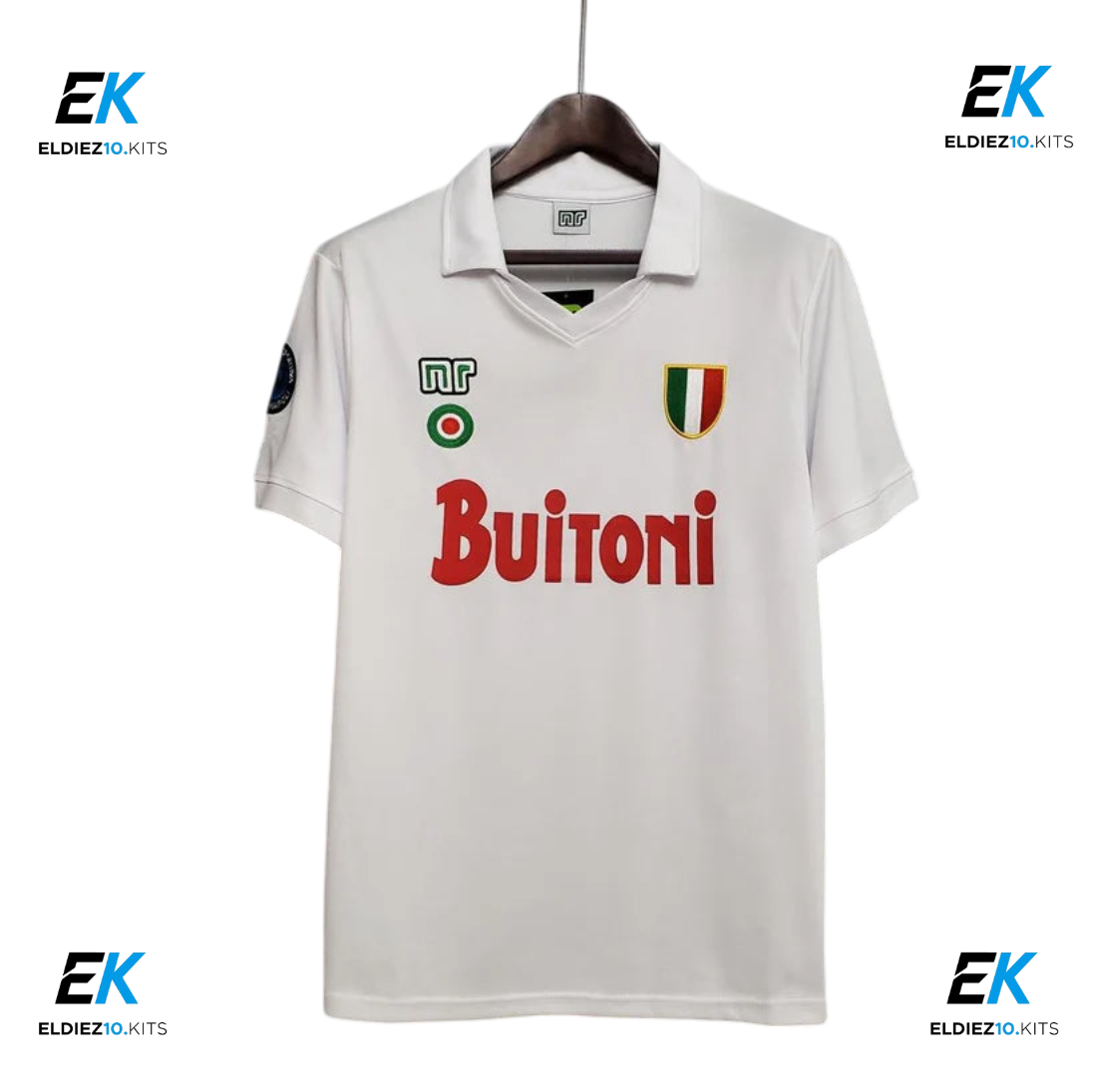 Napoli 87/88 Away Number 10