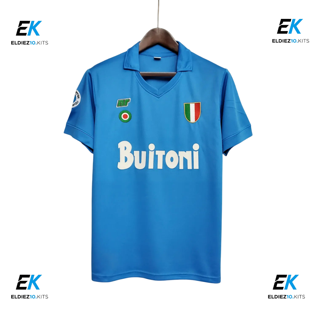 Napoli 87/88 Home Number 10