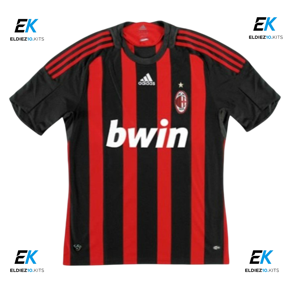 AC Milan 08/09 Home Maldini 3