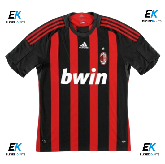 AC Milan 08/09 Home Maldini 3