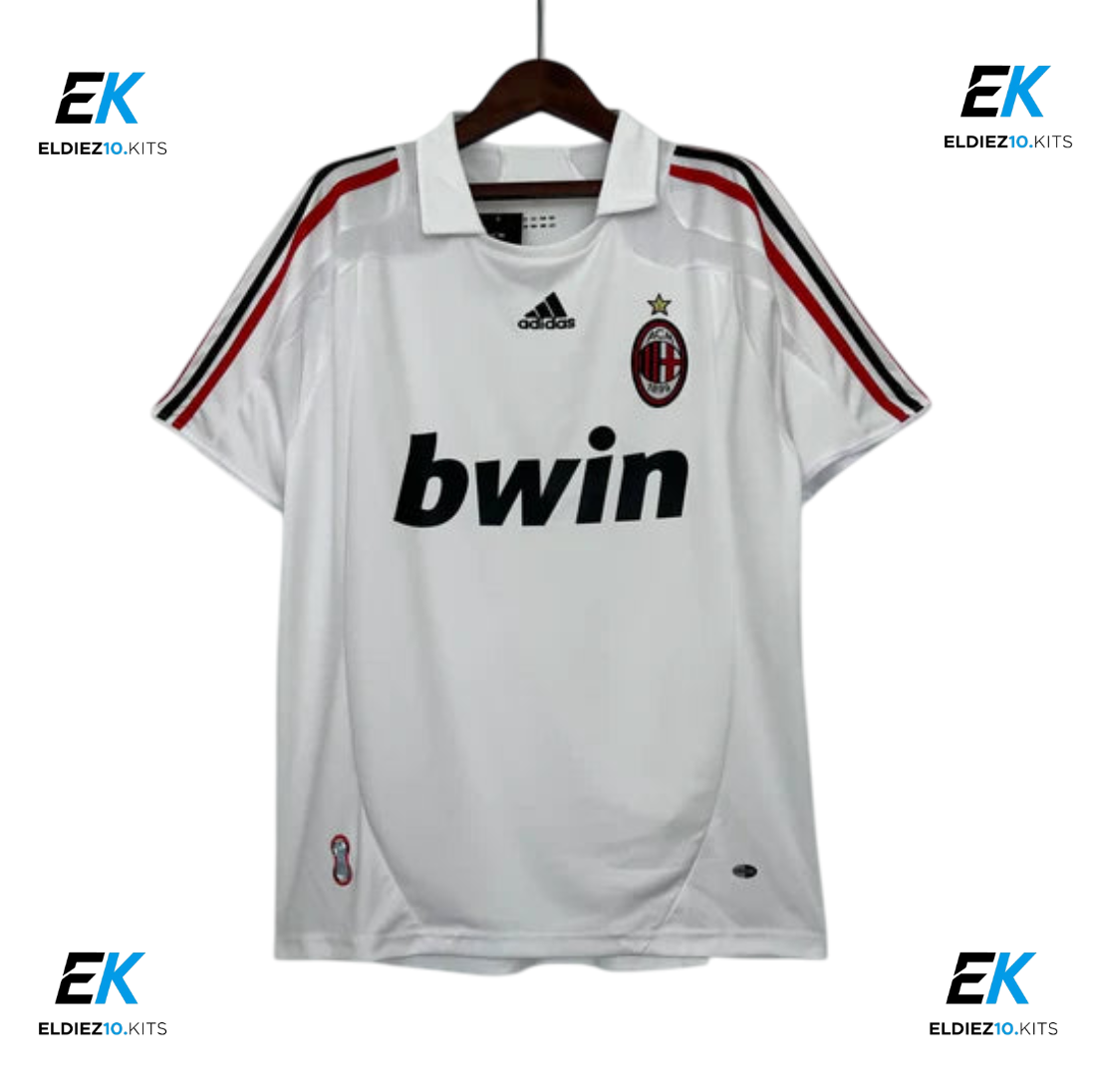 AC Milan 07/08 Away Maldini 3