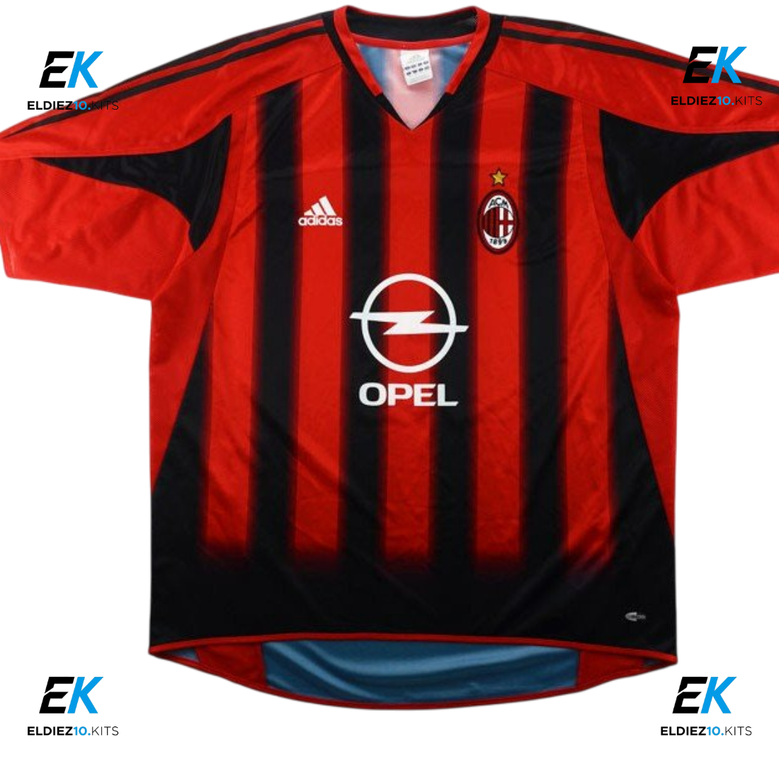 AC Milan 04/05 Home Maldini 3
