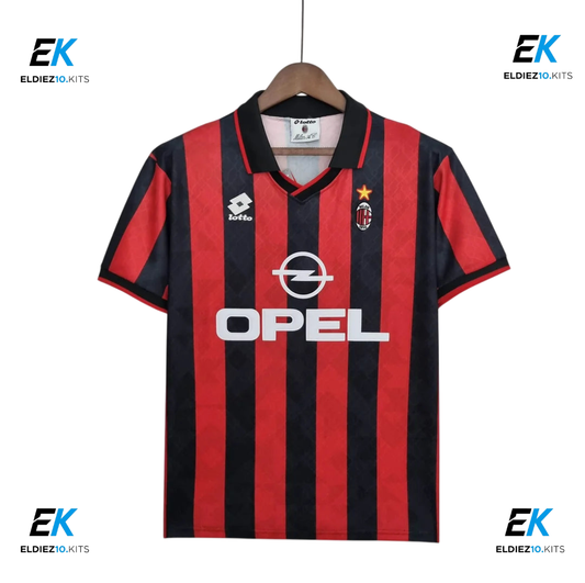 AC Milan 95/96 Home Maldini 3