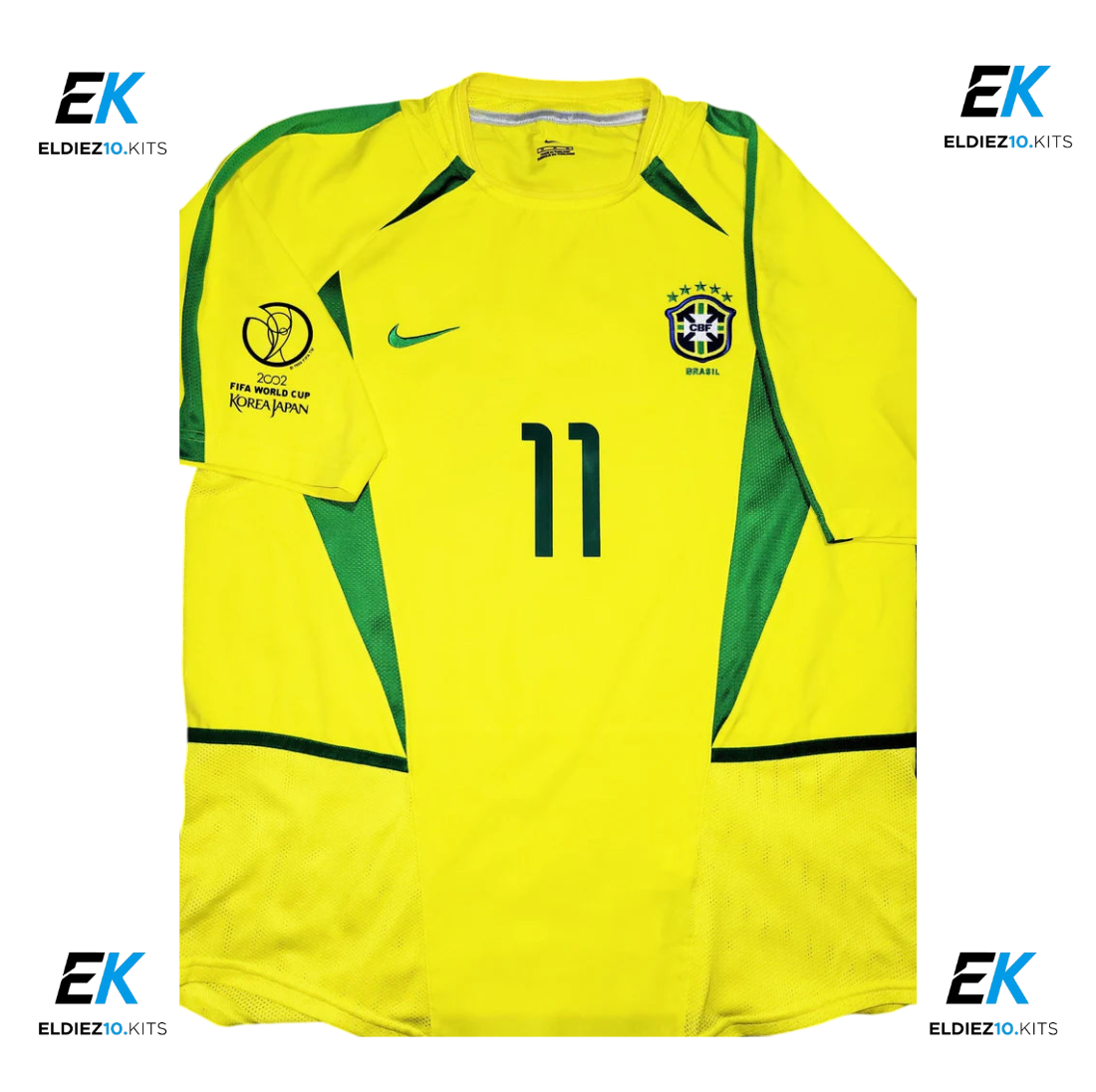 Brazil Final World Cup 2002 Ronaldinho 11