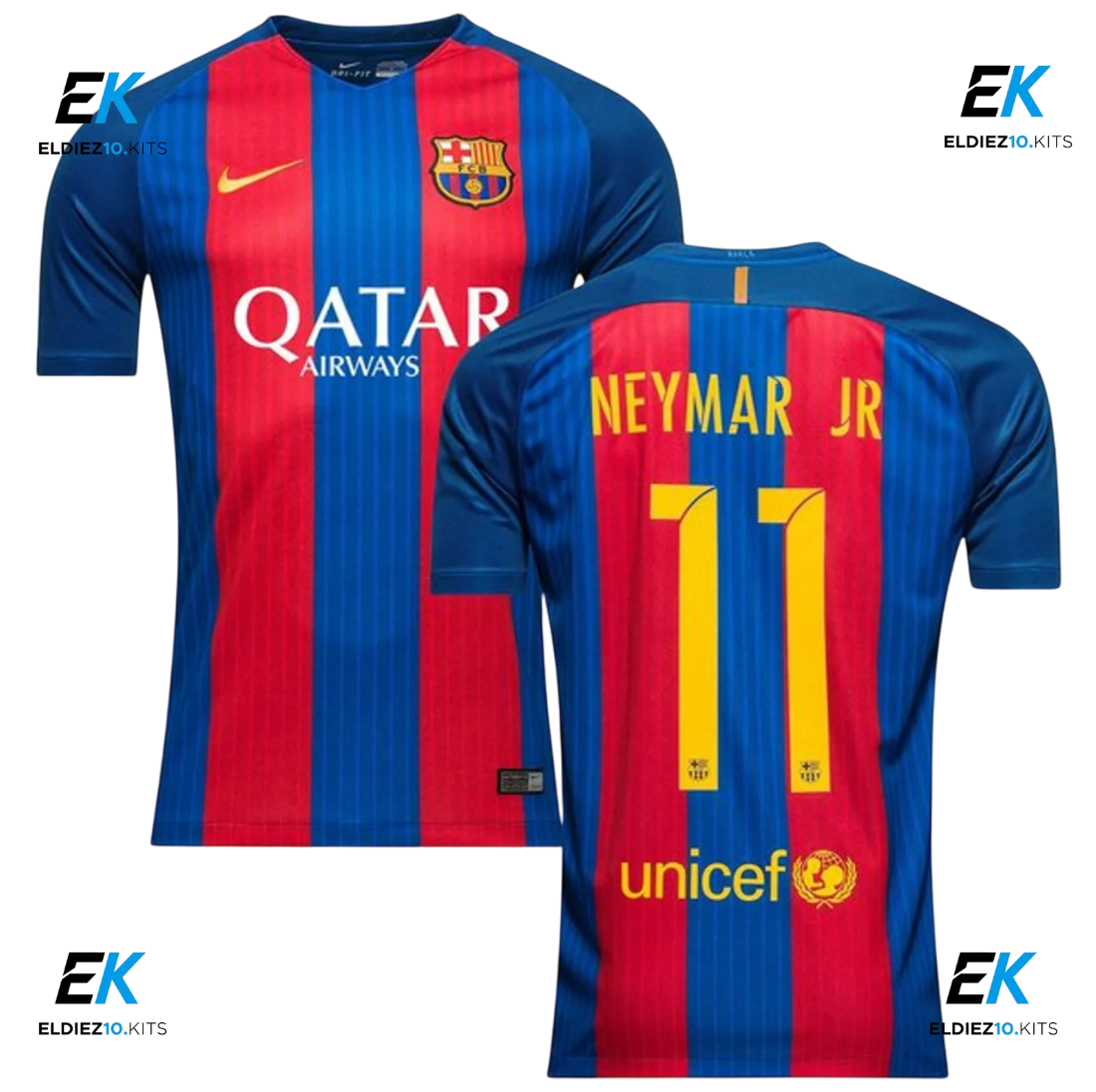 Barcelona 16/17 Home Neymar JR 11
