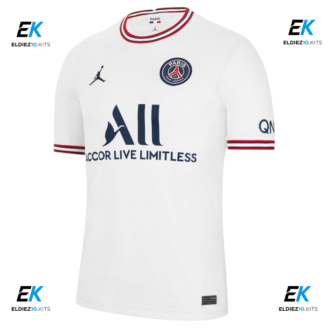 PSG 21/22 Fourth Neymar JR 10