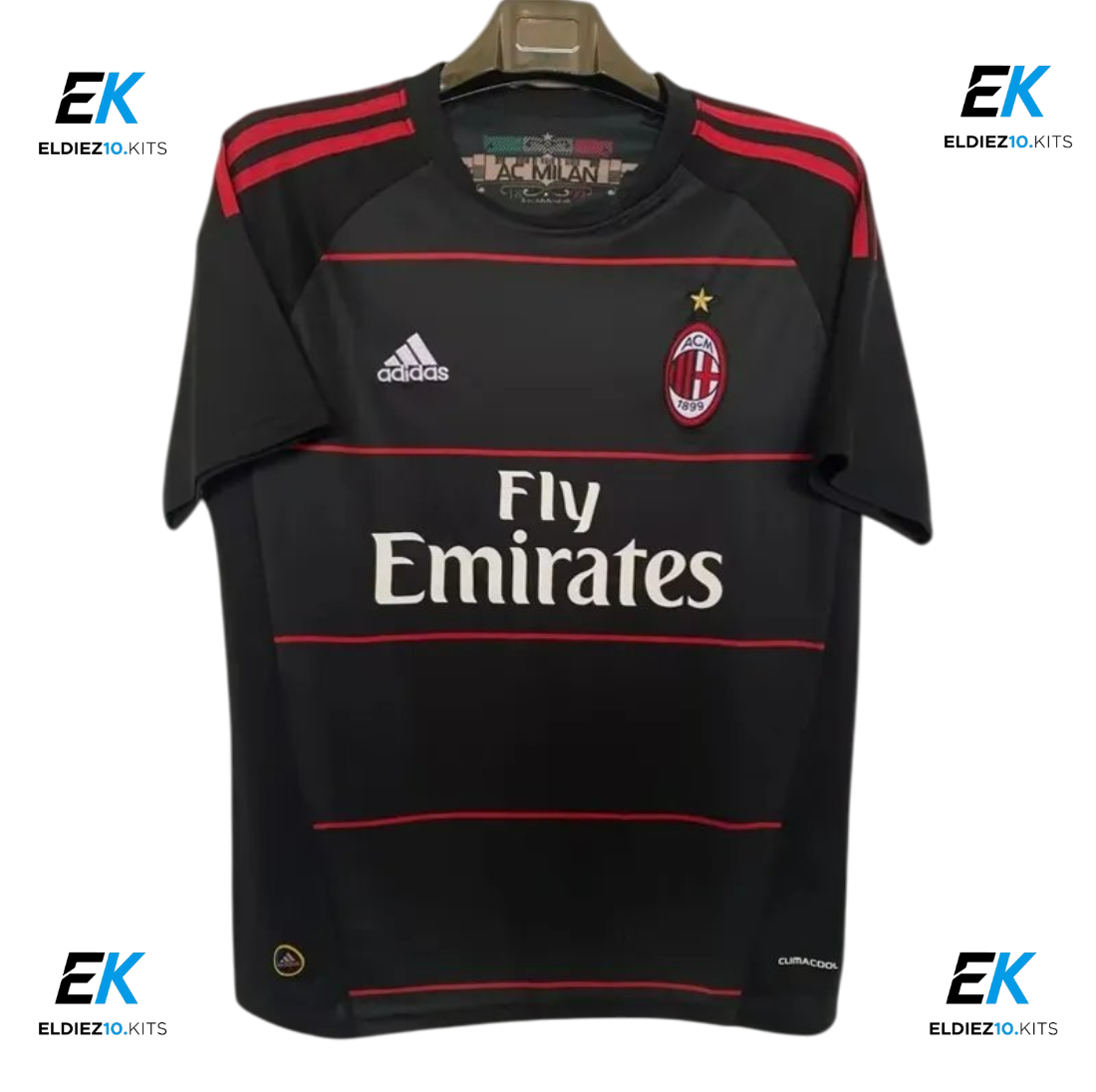 10-11 AC Milan Third Retro Fan Version Ibrahimović 11