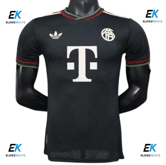 25-26 Bayern Munich Third Player Version
