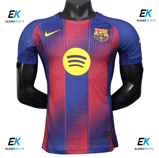 25-26 Barcelona Home Player Version