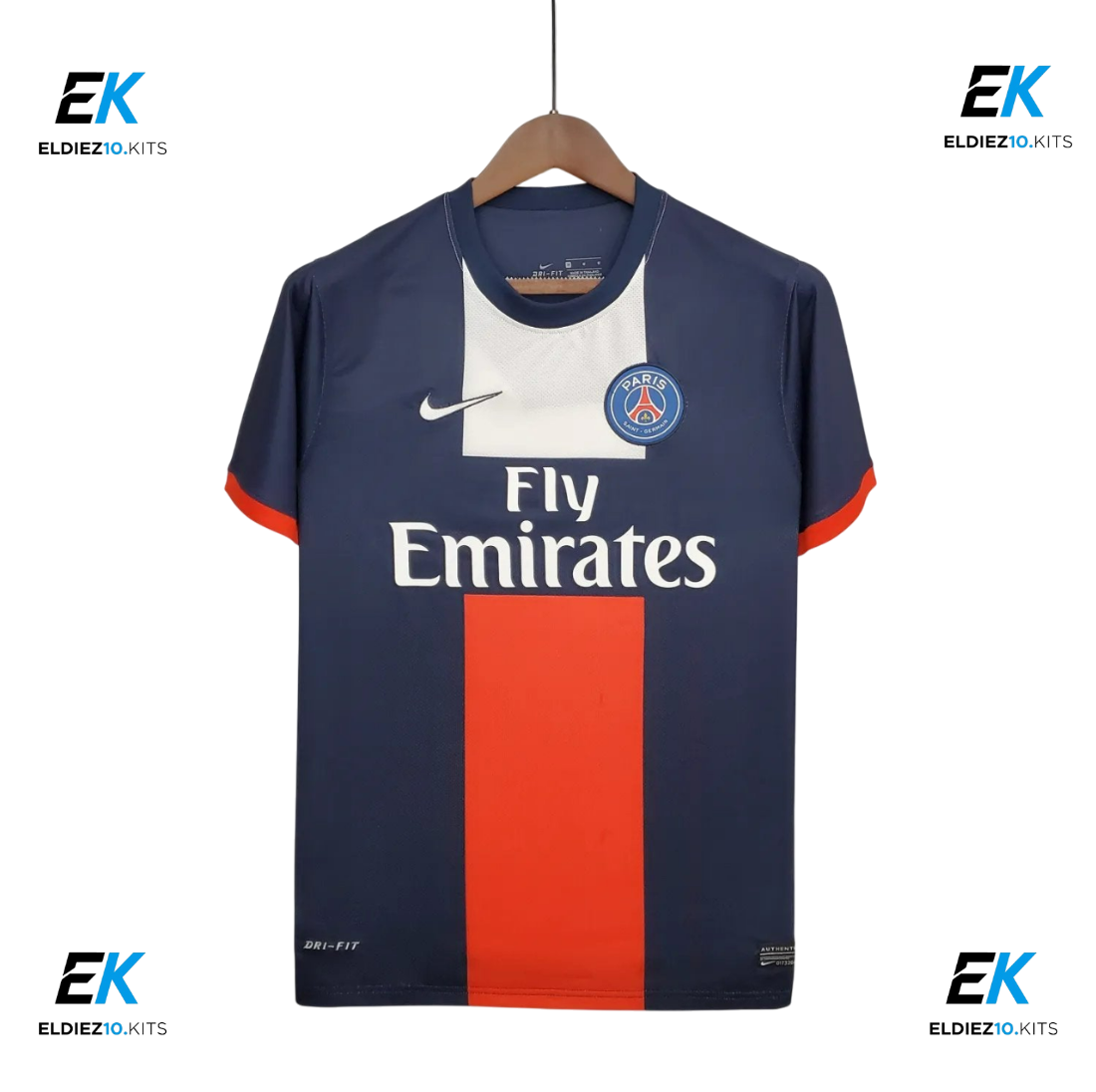 13-14 PSG Home Blue  Retro