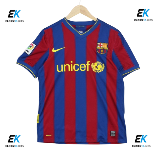 09-10 Barcelona Home Retro