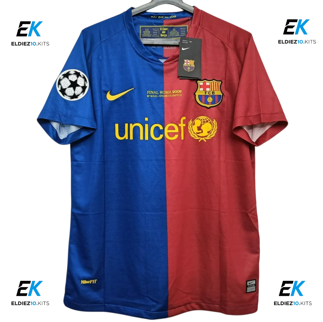 Barcelona Final Champions League Version 2009
