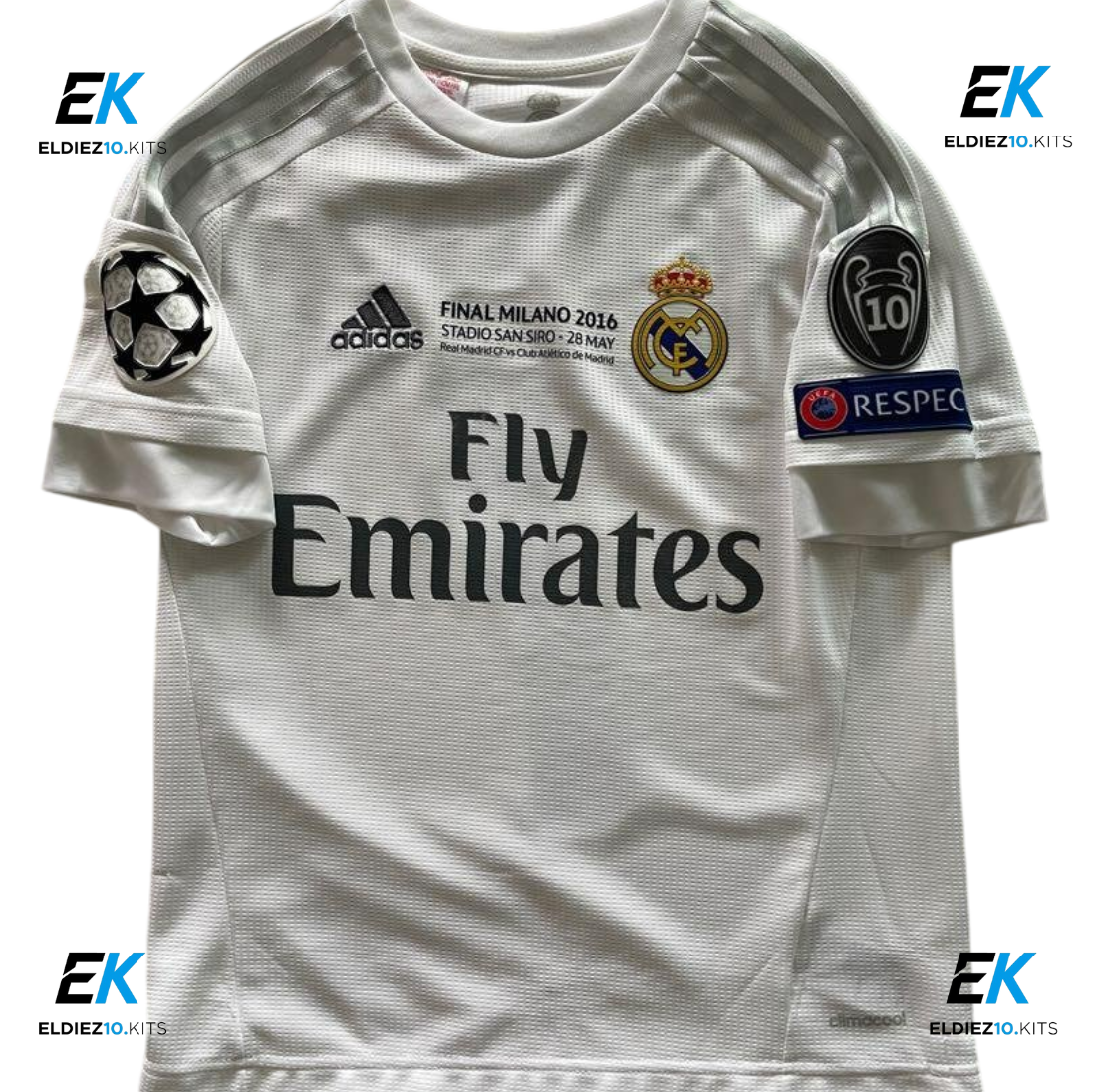 Real Madrid Final Champions League Version 2016