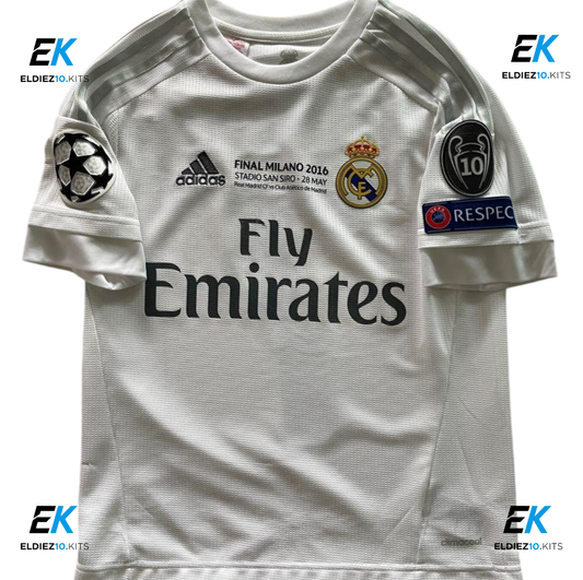Real Madrid Final Champions League Version 2016
