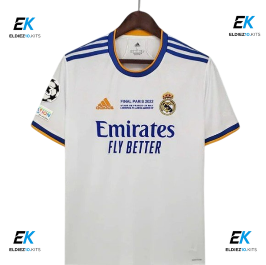 Real Madrid Final Champions League Version 2022