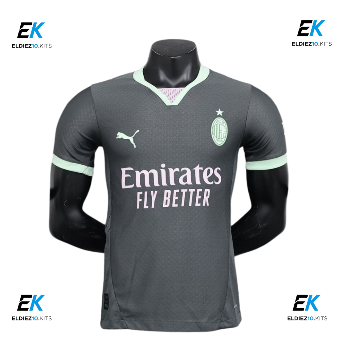24-25 AC Milan Third Player Version