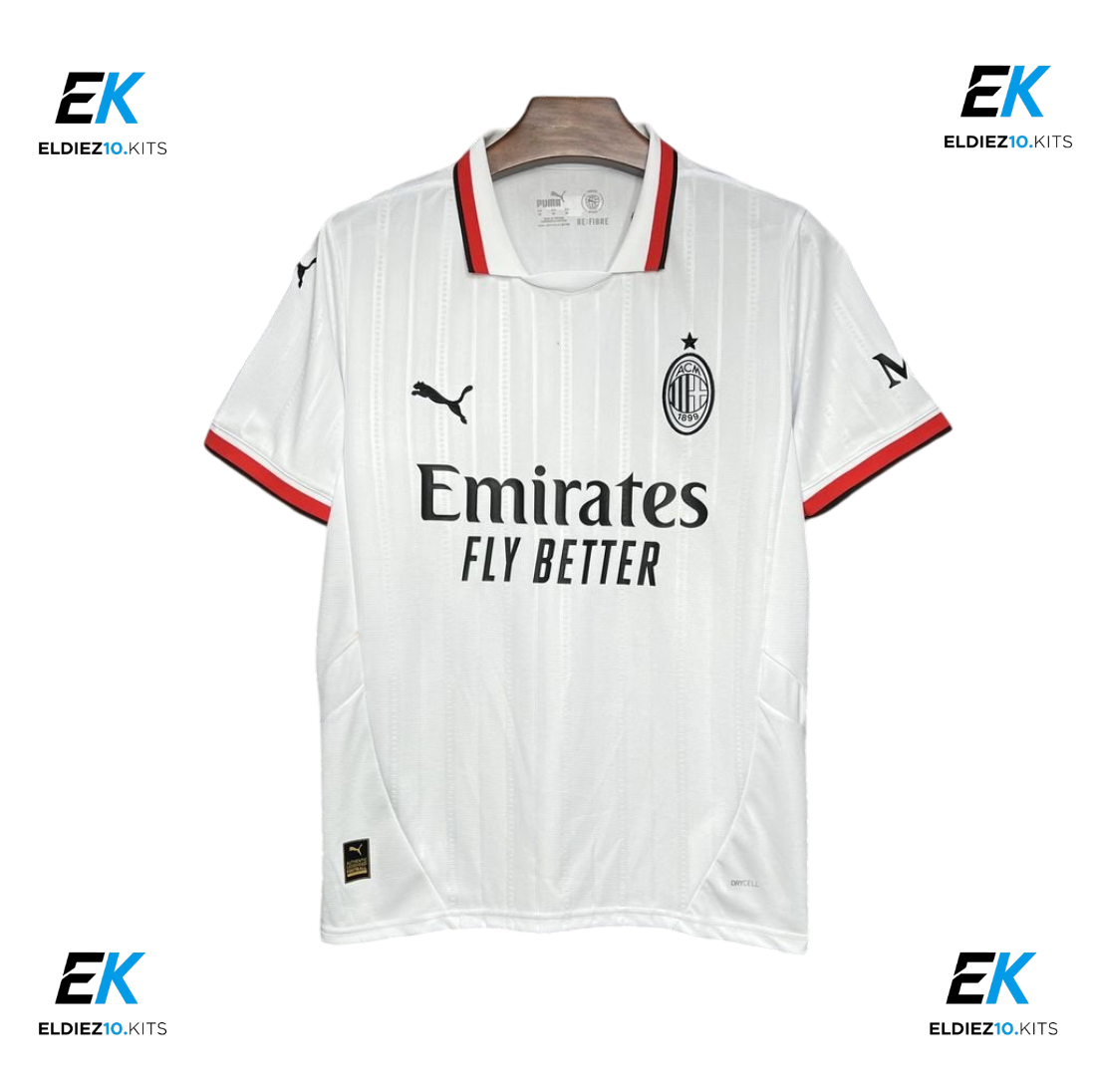 24-25 AC Milan Away Fan Version