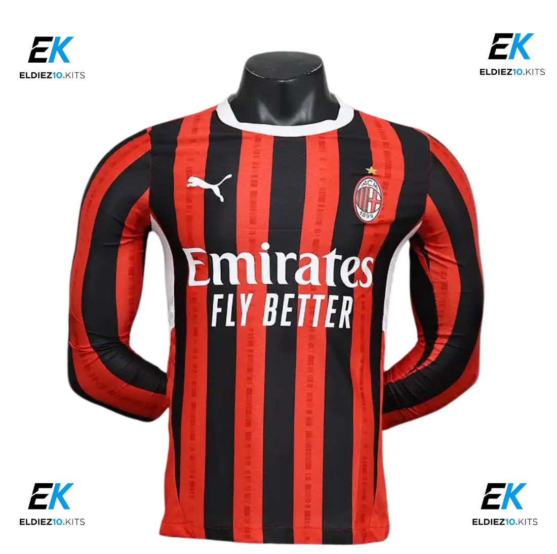 24-25 AC Milan Home Player Version