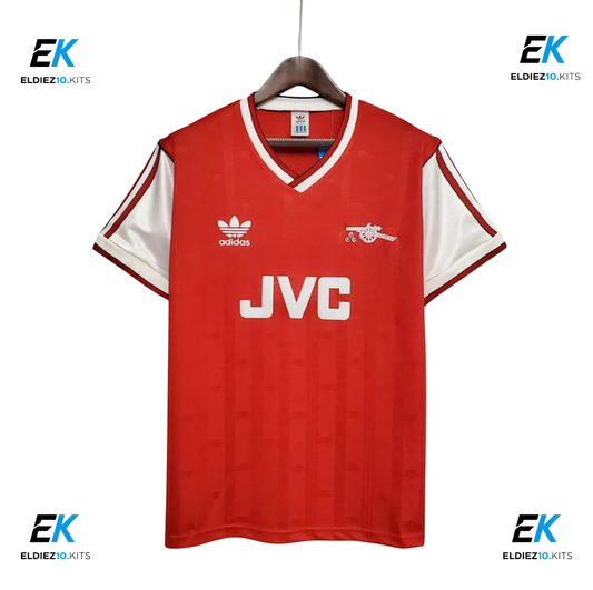 1986-88 Arsenal Home Red Retro
