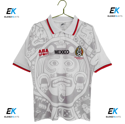 1998 Mexico Away Retro