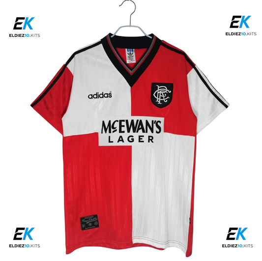 95-96 Rangers Away Retro