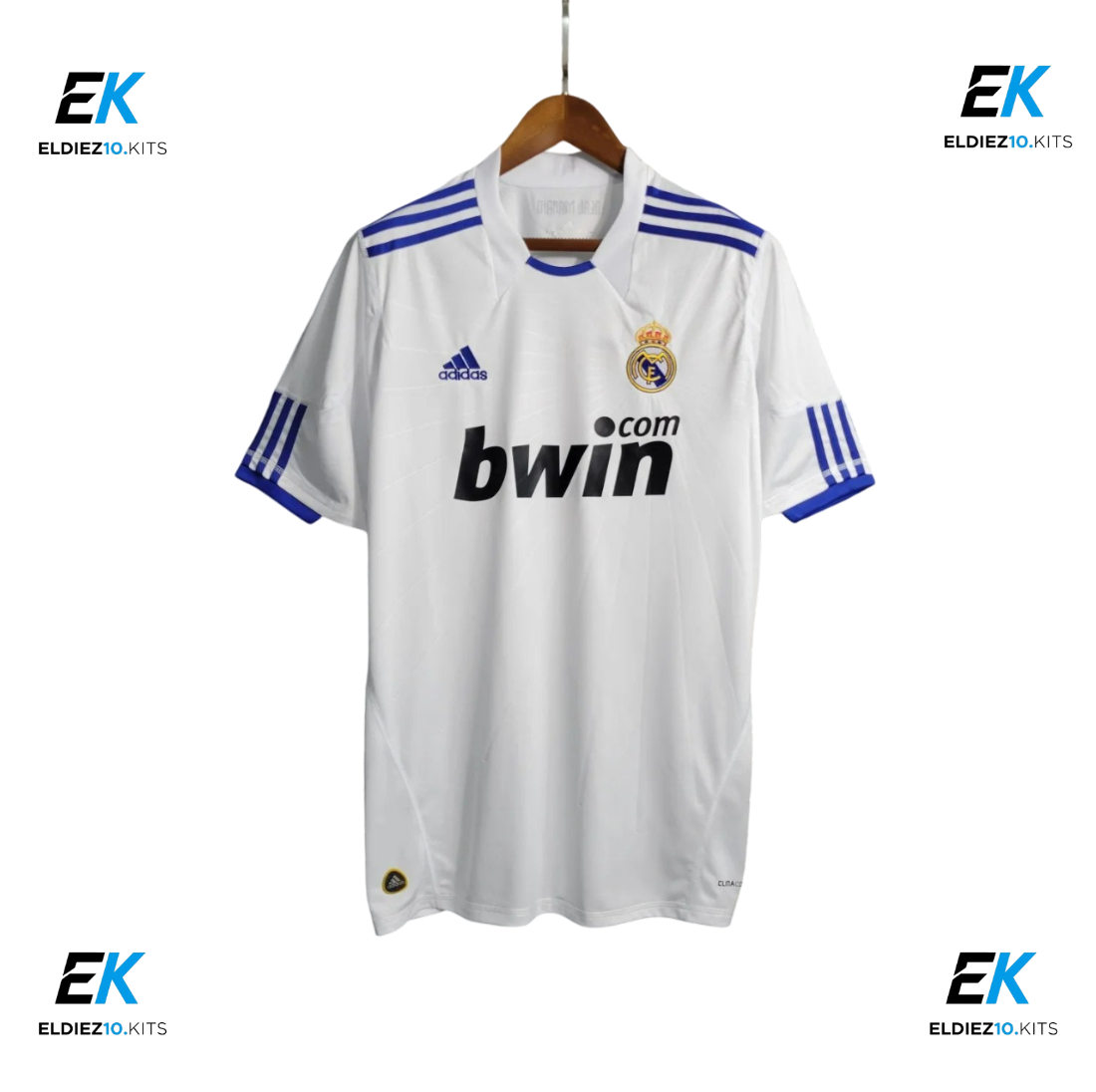 10-11 Real Madrid Home Retro