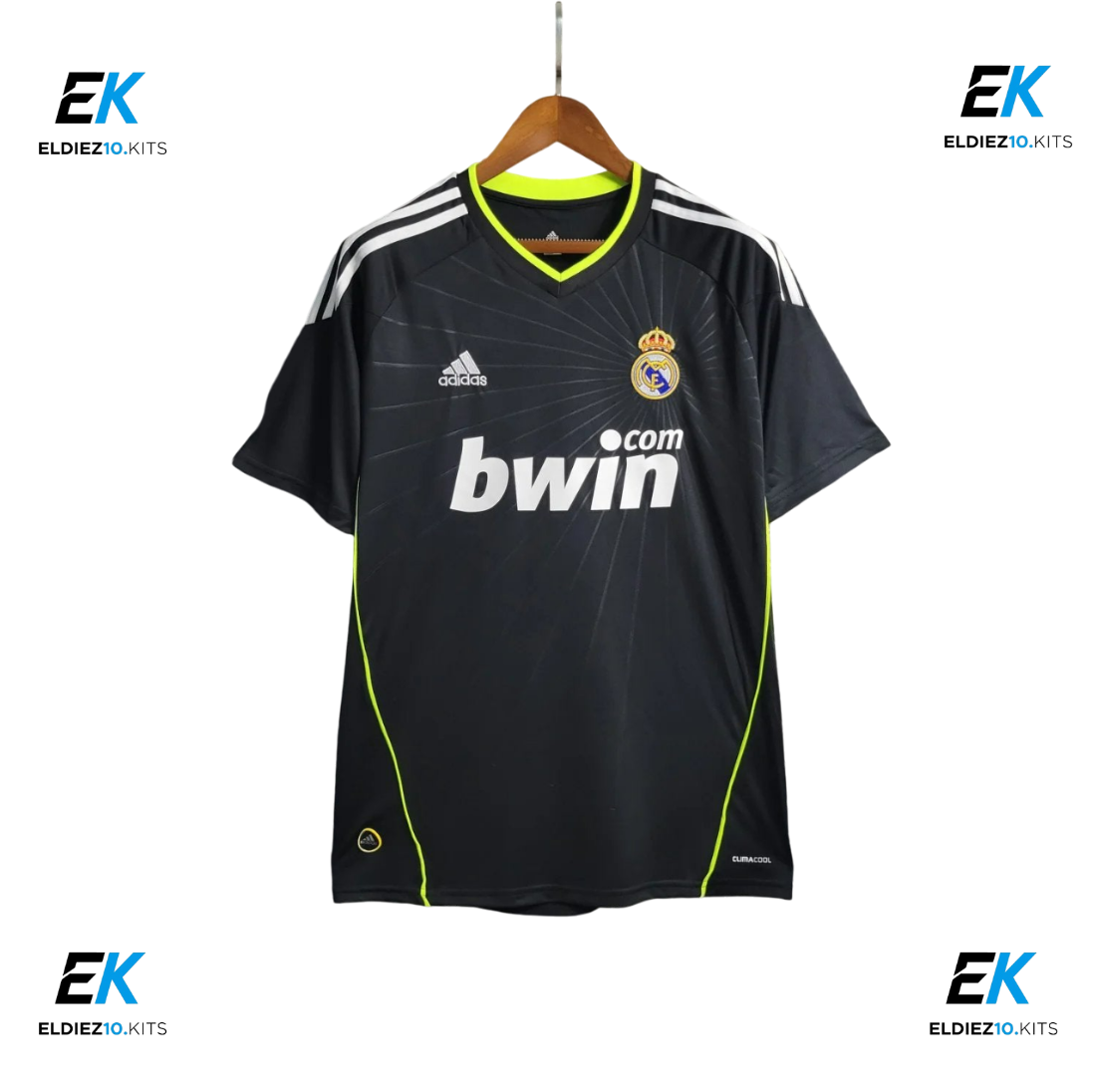 10-11 Real Madrid Away Retro