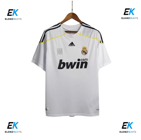09-10 Real Madrid Home Retro