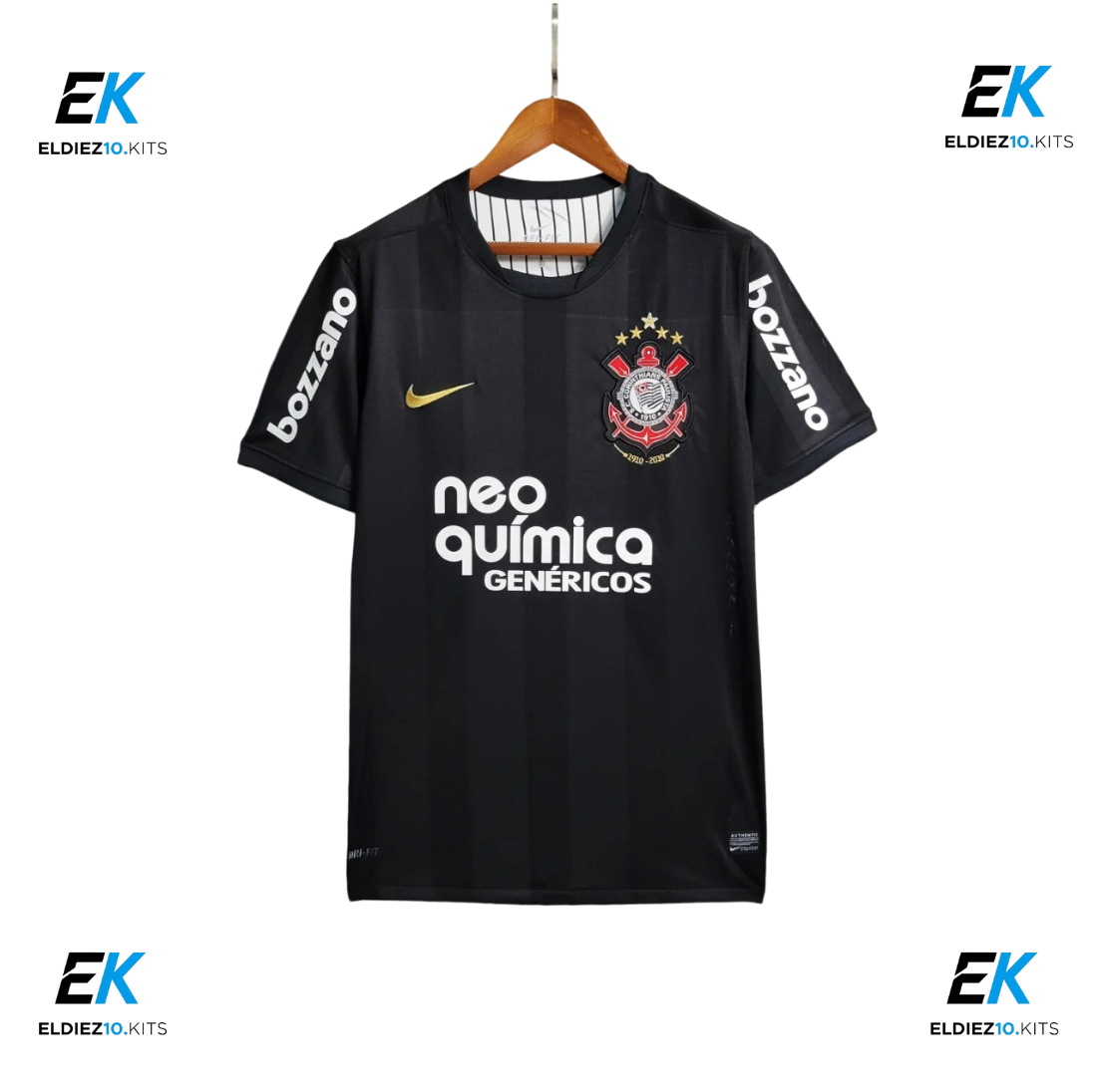 2010 Corinthians Away Retro