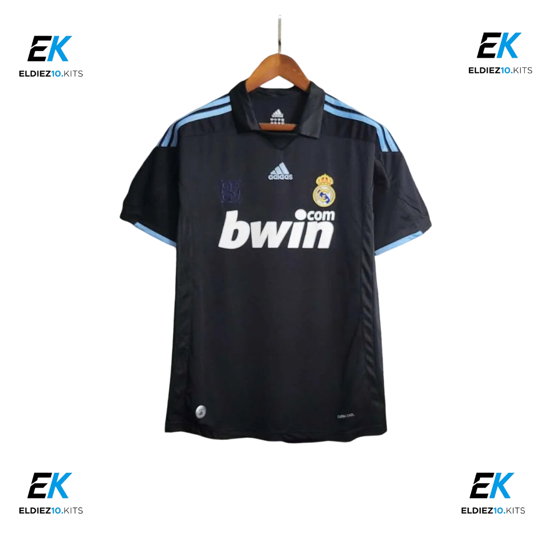2009-10 Real Madrid Away Retro
