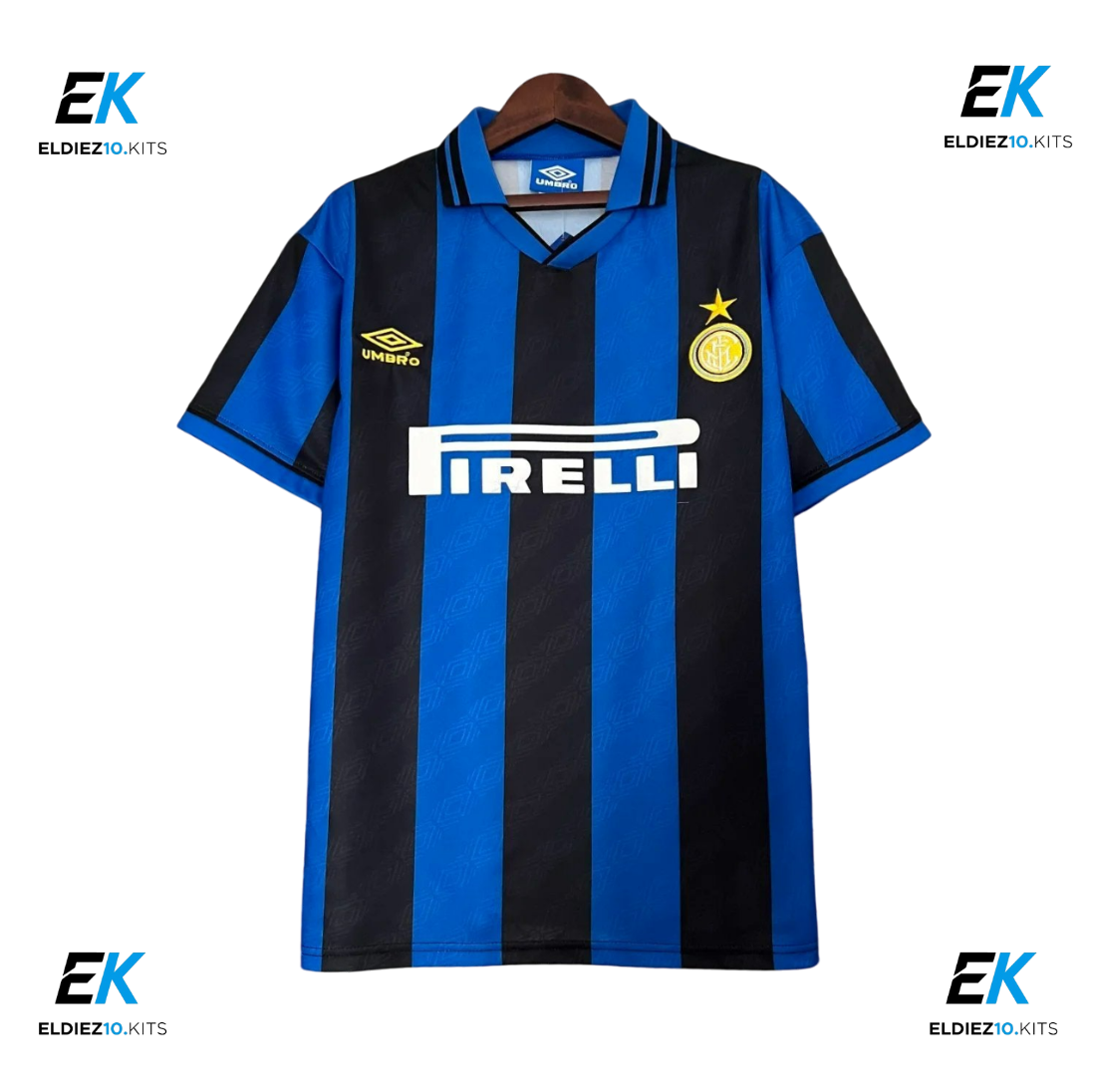 1995-96 Inter Milan Home Retro