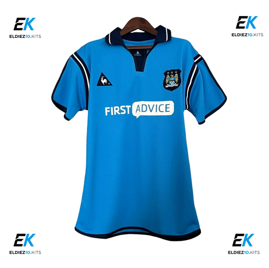 2002-03 Manchester City Home Retro