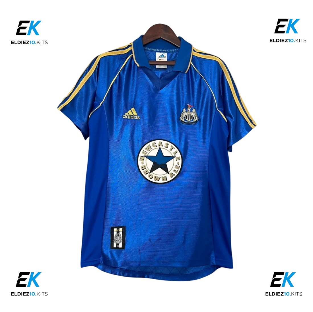 98-99 Newcastle United Away Retro