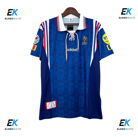 1996 France Home Retro