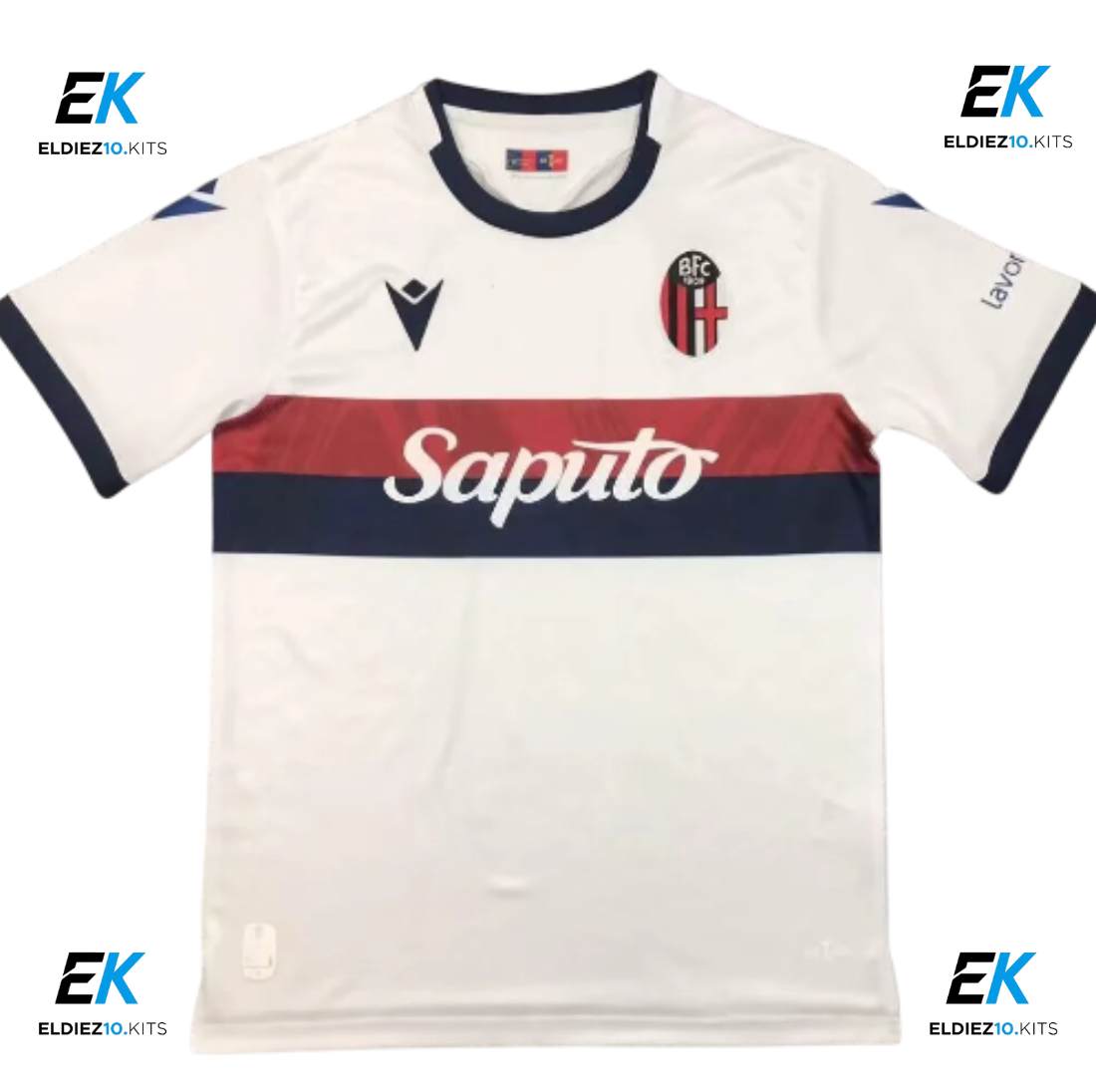 24-25 Bologna Away Fan Version