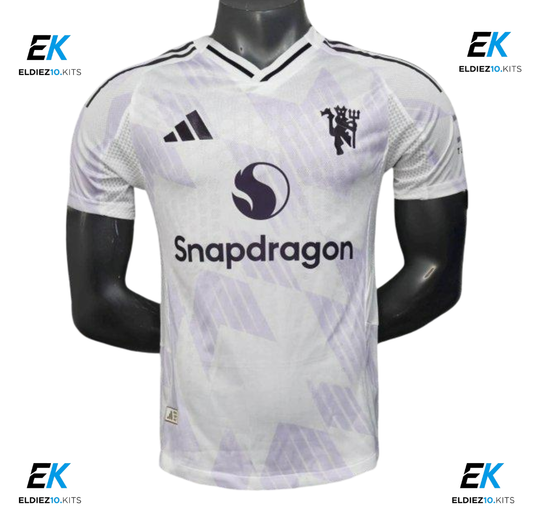 25-26 Manchester United Away Player Version