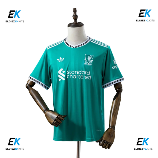 25-26 Liverpool Third Fan Version