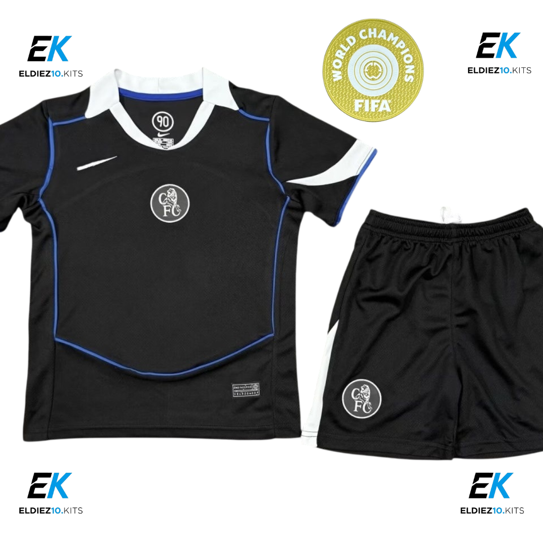 25-26 Chelsea Third Kids Kit