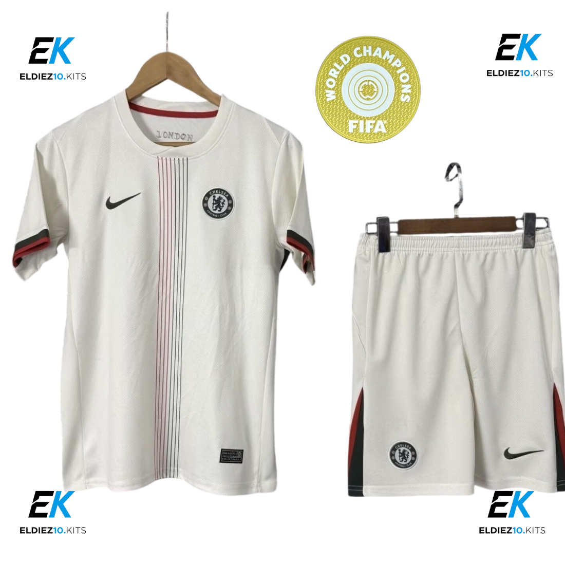 25-26 Chelsea Away Kids Kit