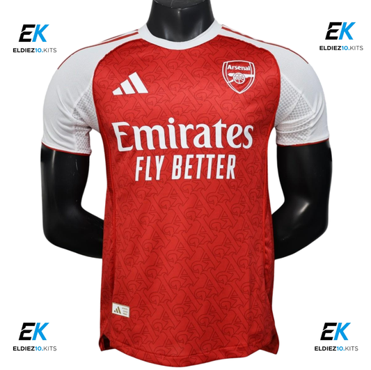 25-26 Arsenal Home Player Version