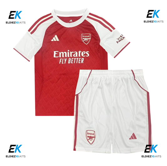 25-26 Arsenal Home Kids Kit