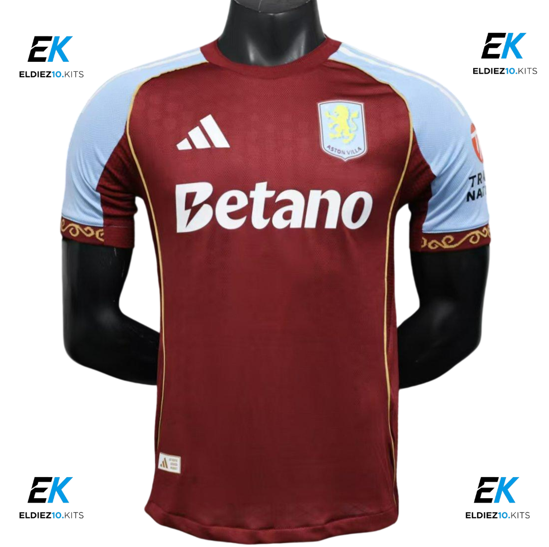25-26 Aston Villa Home Player Version