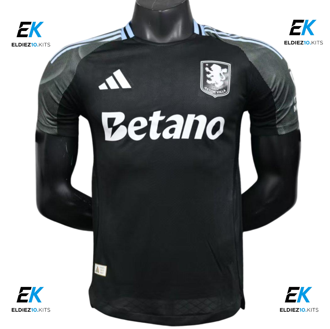 25-26 Aston Villa Away Player Version