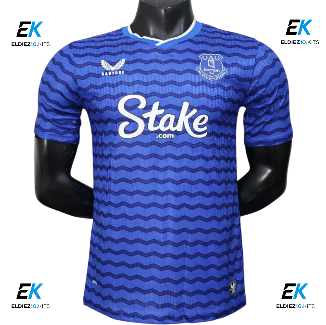 25-26 Everton Home Player Version