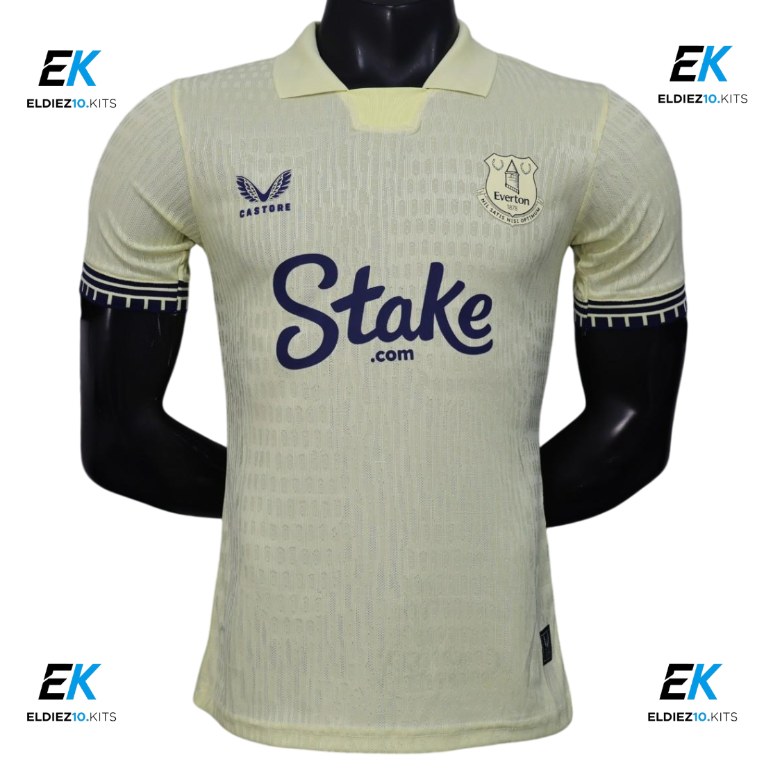25-26 Everton Away Player Version