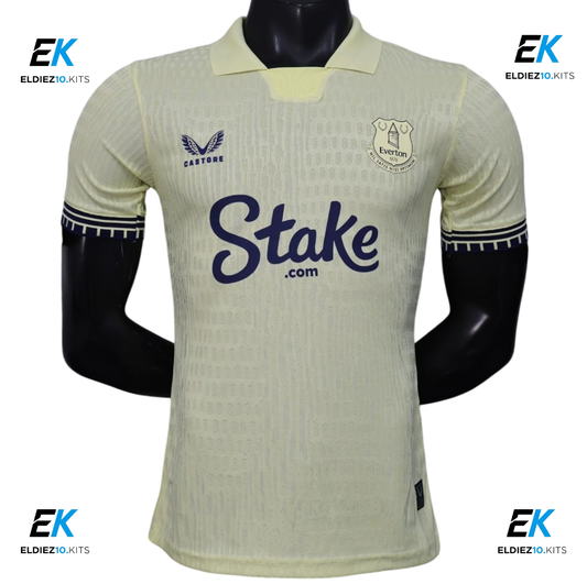 25-26 Everton Away Player Version