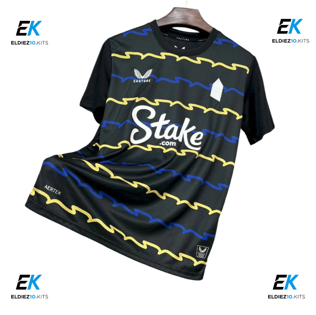 25-26 Everton Third Fan Version