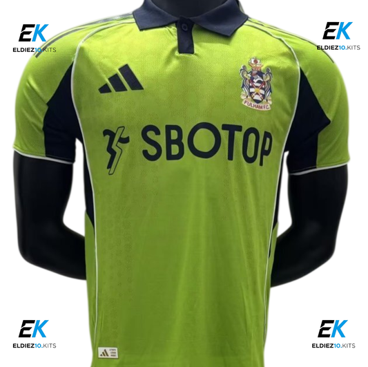 25-26 Fulham Away Player Version